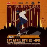 Pavement Stadium Skate Jam