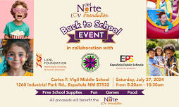 3rd Annual Back to School Event