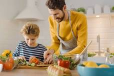 Cooking workshop for 1 Parent / 1 Child.