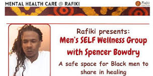 Men’s SELF Wellness Group with Spencer Bowdry