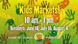 Kalamazoo Kids Markets