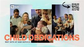 Child Dedications at Hilltop