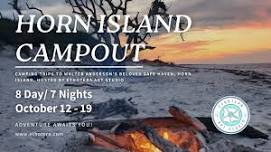 Horn Island 8-Day/7-Night Campout | Fall Trip