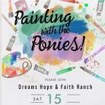 Painting with the Ponies June 15