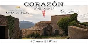 CORAZÓN x Raventós i Blanc & Can Sumoi Wine Dinner