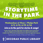 Storytime in the Park: June