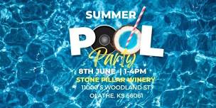 Bring Your Own Pool, Pool Party @ Stone Pillar Winery