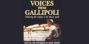 Voices from Gallipoli