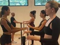 RSVP through SweatPals: Ballet Barre & Basic Heels | $30.00/person