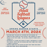 Adult Softball League