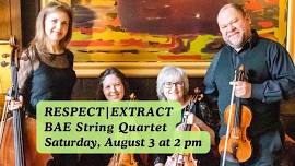 Respect|Extract BAE String Quartet