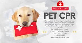 PET FIRST AID CPR - June