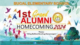 BES 1st Grand Alumni Homecoming 2024 ['97-'98]