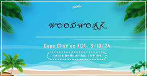 Woodwork- Live at Sunset Beach Bar and Grille, Cape Charles KOA