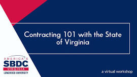 Contracting 101 with the State of Virginia