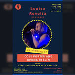 Louisa Revolta sings Irving Berlin and Cole Porter