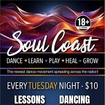 Soul Coast Dance Night w/ Special Guest Line Dance Lessons