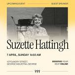 Guest Speaker: Suzette Hattingh