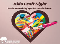 Kids Craft Night