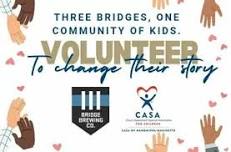 Three Bridges, One Community. Change a Child's Story