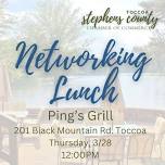 Chamber Networking Lunch