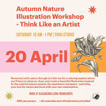 Autumn Nature Illustration Workshop - Think Like an Artist with Kasia Hebda