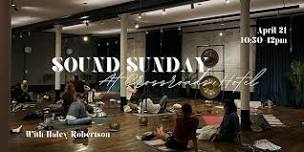 Sound Sunday at Crossroads Hotel