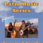 Patio Music Series – Banjo Joe & Danielle