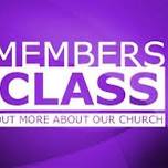 New Member Orientation with Pastor Dixon: Class #2