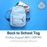 Back to School Tag