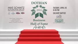 2024 Dothan Business Hall of Fame Induction Ceremony