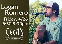 Logan Romero at Cecil's Cajun Kitchen