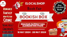 Lucknow Book Fair Bookish Box - eLocalshop Book Fair |