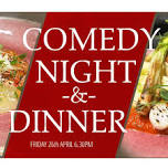 Comedy Night at The Chequers in Hainford - Tickets Include Main & Dessert