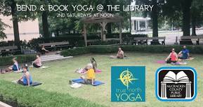 Bend and Book Yoga