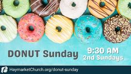 Donut Sunday