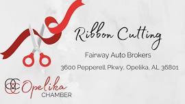 Fairway Auto Broker Ribbon Cutting