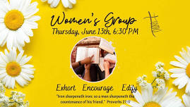 June Women's Group Meeting