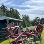 Farm Machinery of Willdina Farms of Bowmanville