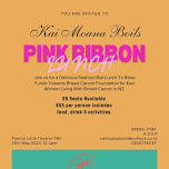 Pink Ribbon Lunch With Kai Moana Boils