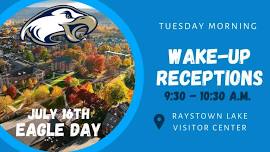 Tuesday Wake-Up Reception: Eagle Day