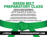 Green Belt Preparatory Class