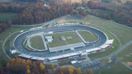 Car Races at the Orange County Speedway