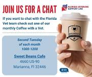 Coffee With a Vet - Marianna