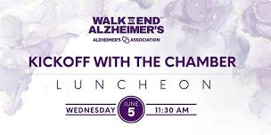 Walk to End Alzheimer's Chamber Kickoff & Walk Luncheon