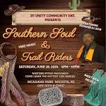 At Mc Adams Park Ict, Trail Riderz Cowboyz & Cowgirlz Southern Soul Park Party Live Music By The Dj