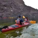 Kayak Hoover Dam with Hot Springs in Las Vegas