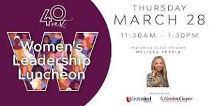 40East Women's Leadership Luncheon