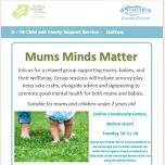 Family action Mums Minds Matter  east wing