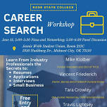 Career Search Workshop